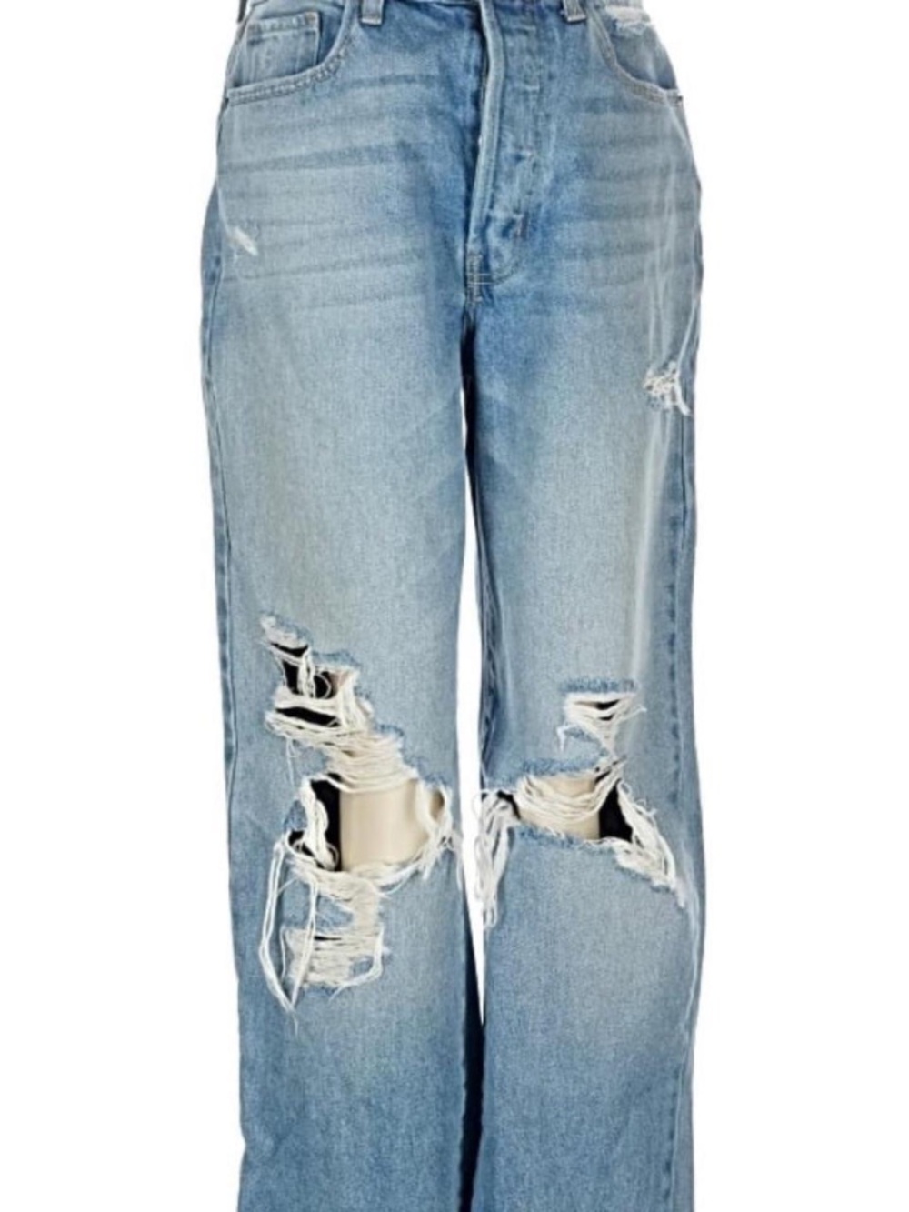 Cello Boyfriend Distressed Jeans